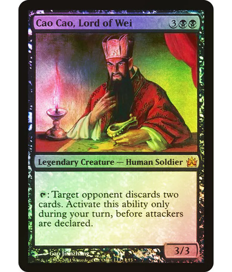 Cao Cao, Lord of Wei - From the Vault: Legends (inglés)