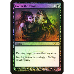 Go for the Throat (FNM Foil) - Promotional (español)