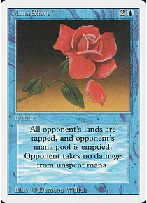 Mana Short - 3rd Edition (inglés)
