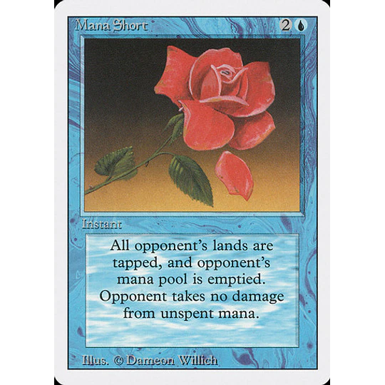Mana Short - 3rd Edition (inglés)