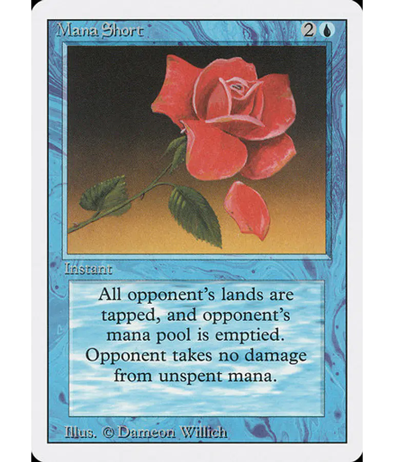 Mana Short - 3rd Edition (inglés)