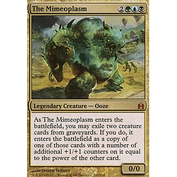 The Mimeoplasm - Commander (inglés)