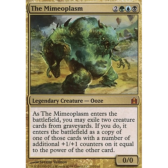 The Mimeoplasm - Commander (inglés)