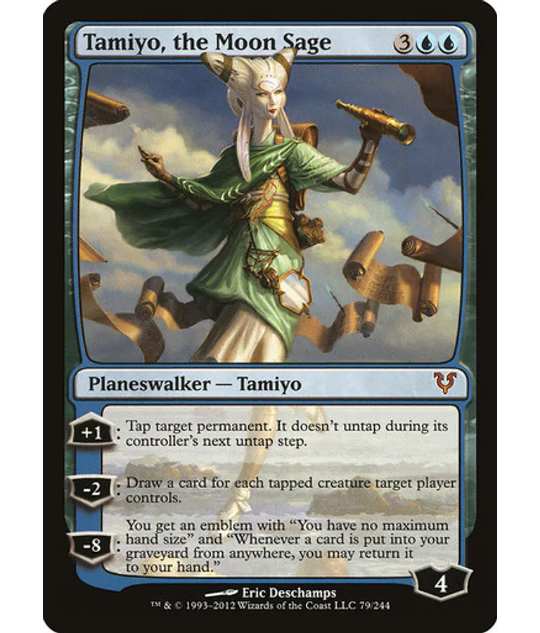 Tamiyo, the Moon Sage - Avacyn Restored (español)