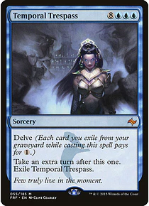 Temporal Trespass - Fate Reforged (inglés)