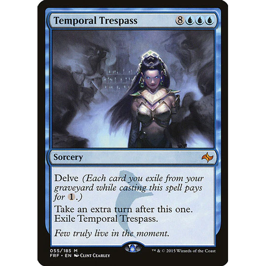 Temporal Trespass - Fate Reforged (español)