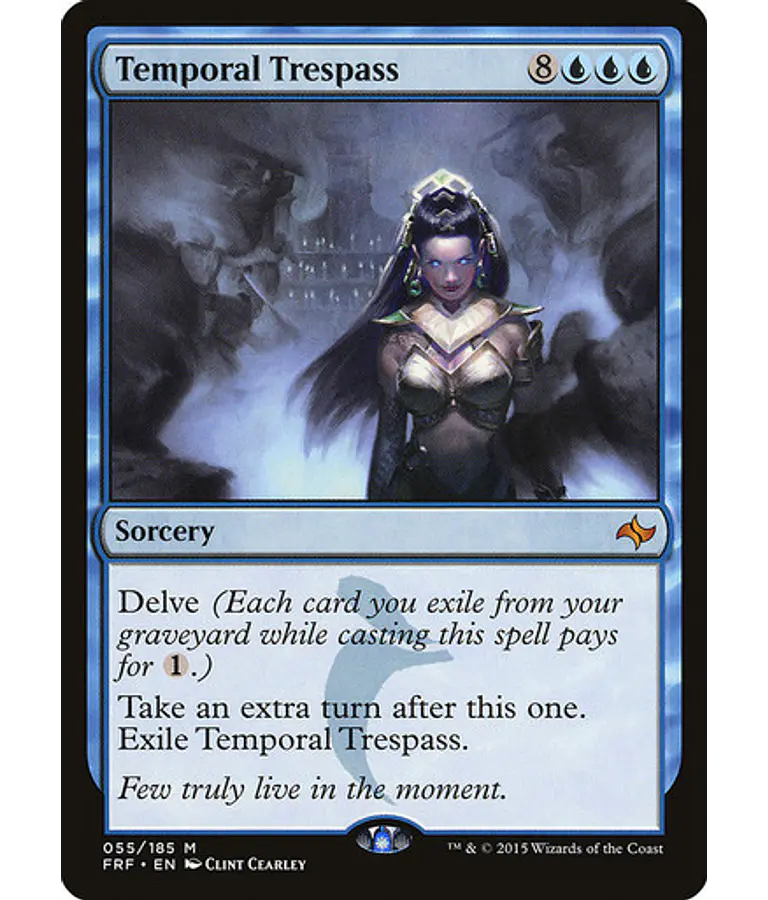 Temporal Trespass - Fate Reforged (español)