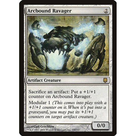Arcbound Ravager - Darksteel (español)