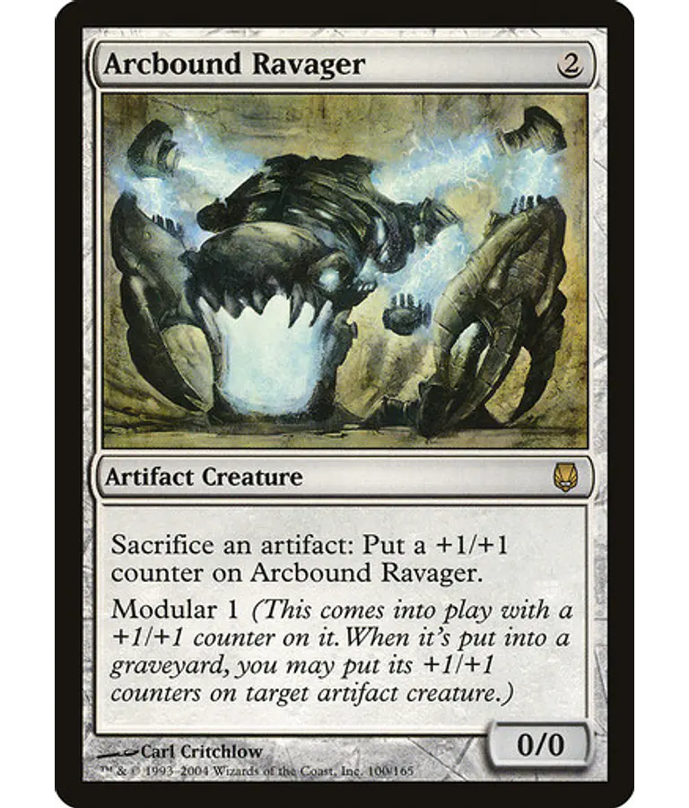 Arcbound Ravager - Darksteel (español)