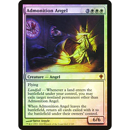 Admonition Angel - Worldwake Foil (español)