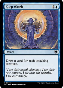 Keep Watch - Wilds of Eldraine Commander Decks (español)