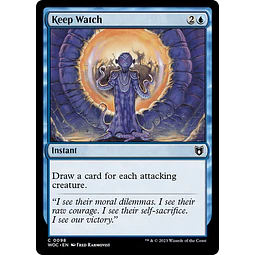 Keep Watch - Wilds of Eldraine Commander Decks (español)