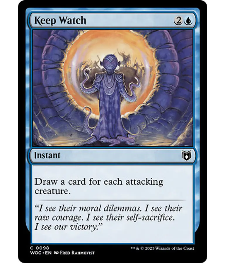 Keep Watch - Wilds of Eldraine Commander Decks (español)