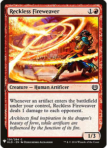 Reckless Fireweaver - Mystery Booster/The List (inglés)