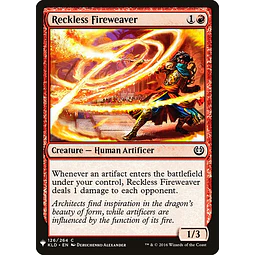 Reckless Fireweaver - Mystery Booster/The List (inglés)