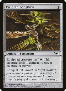 Viridian Longbow - Mirrodin (español)