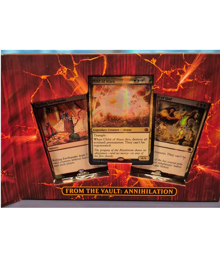 From the Vault: Annihilation Box Set (inglés)
