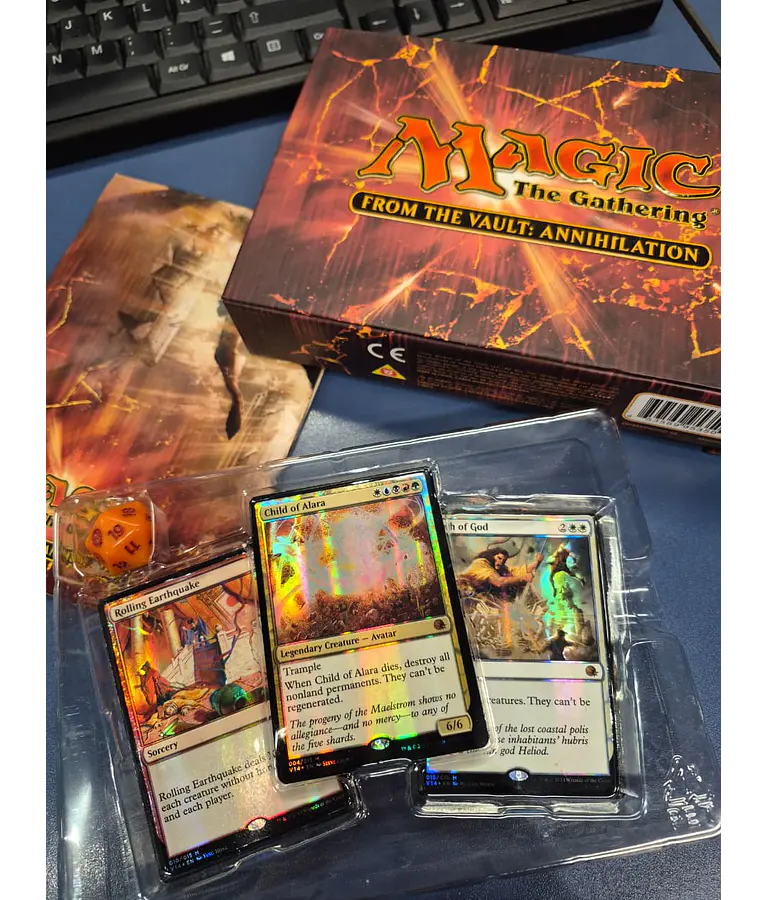 From the Vault: Annihilation Box Set (inglés)
