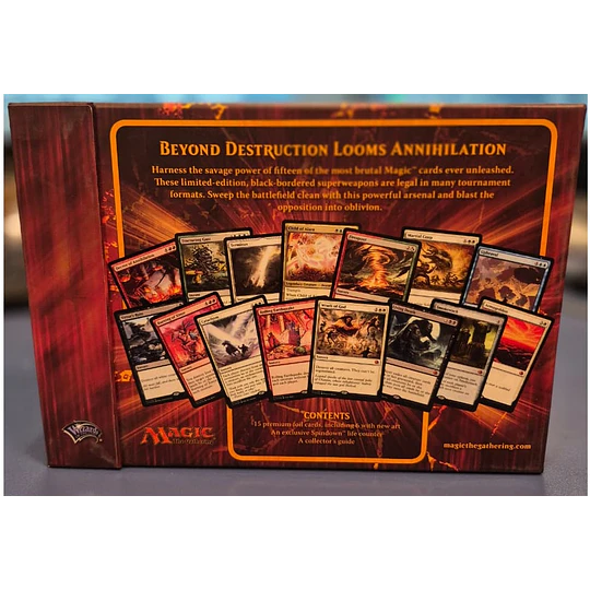 Annihilation Box Set - From the Vault (inglés)