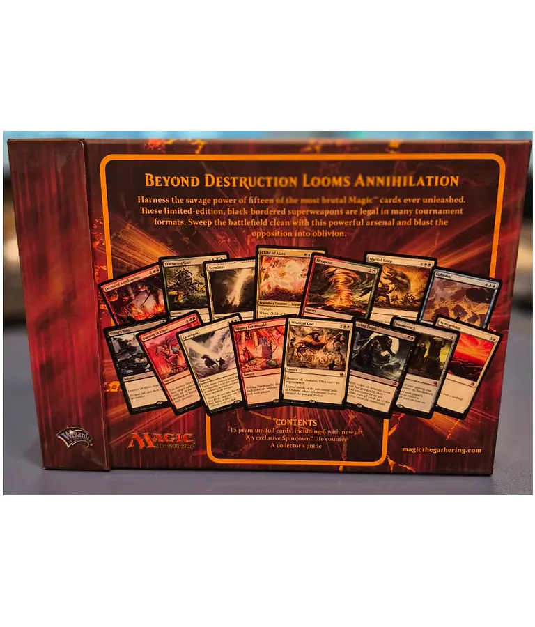 From the Vault: Annihilation Box Set (inglés)