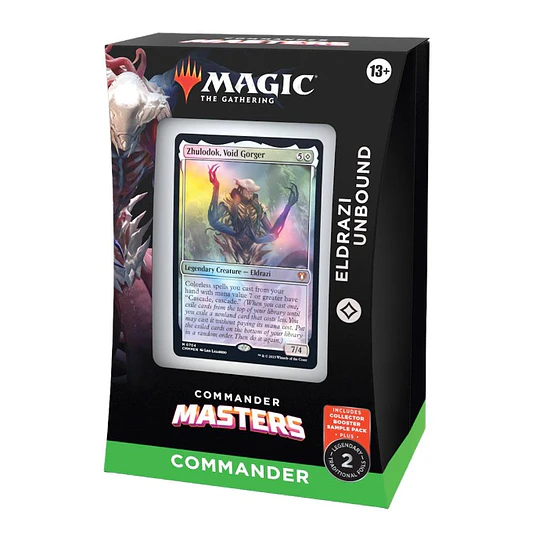 Eldrazi Unbound - Commander Masters Commander Deck