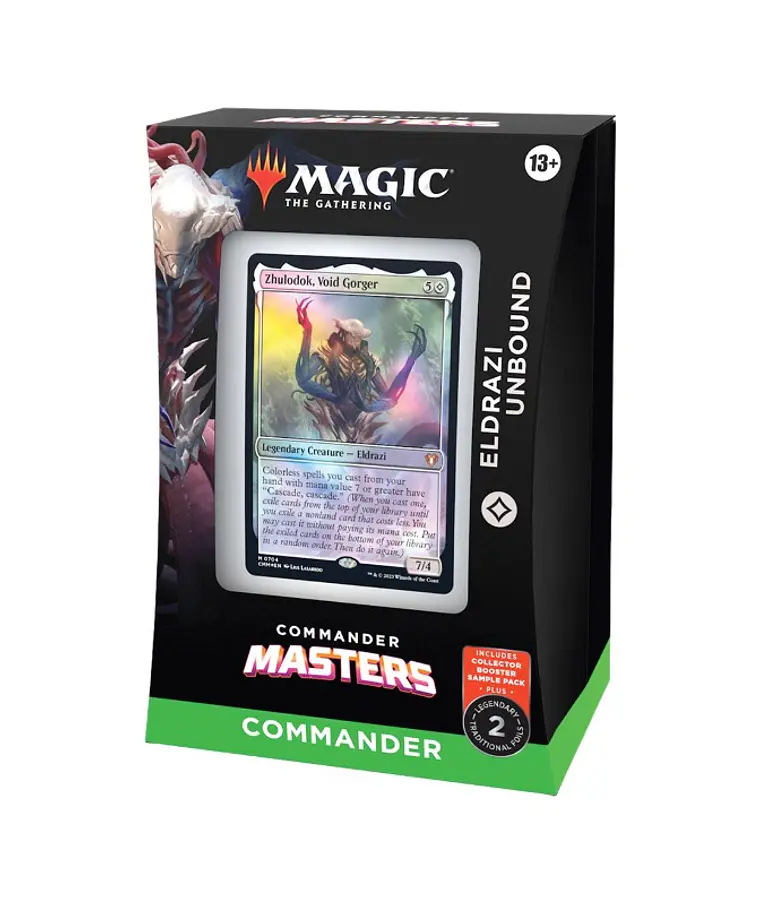 Eldrazi Unbound - Commander Masters Commander Deck