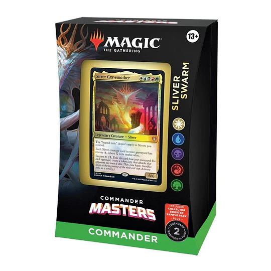 Sliver Swarm - Commander Masters Commander Deck