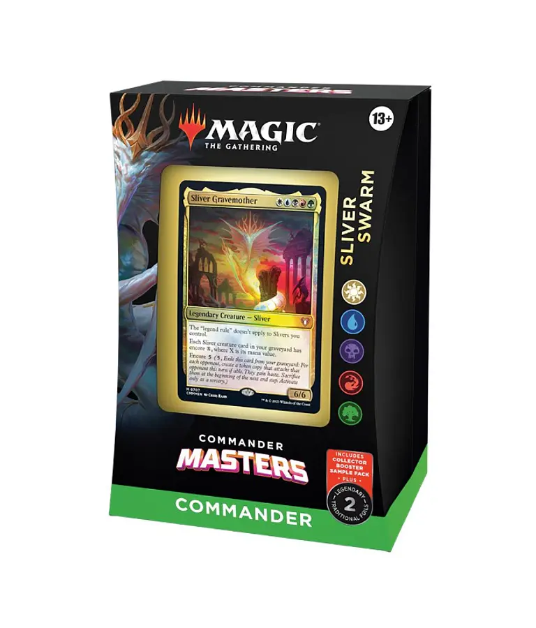 Sliver Swarm - Commander Masters Commander Deck