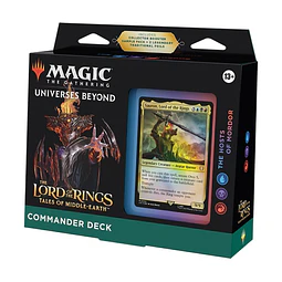 The Hosts of Mordor - The Lord of the Rings: Tales of Middle-earth Commander Deck