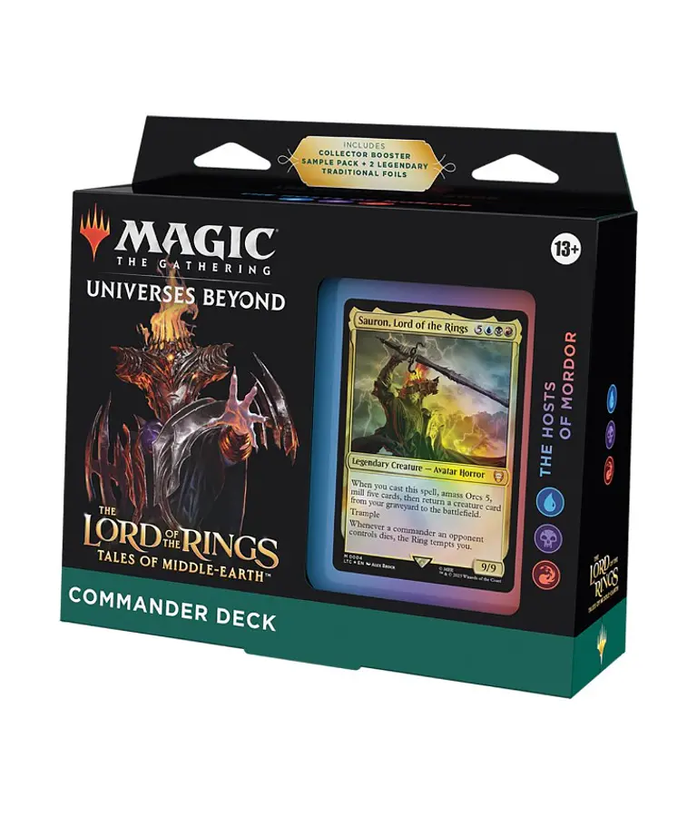 The Hosts of Mordor - The Lord of the Rings: Tales of Middle-earth Commander Deck