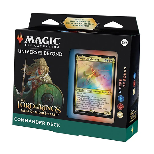 Riders of Rohan - The Lord of the Rings: Tales of Middle-earth Commander Deck
