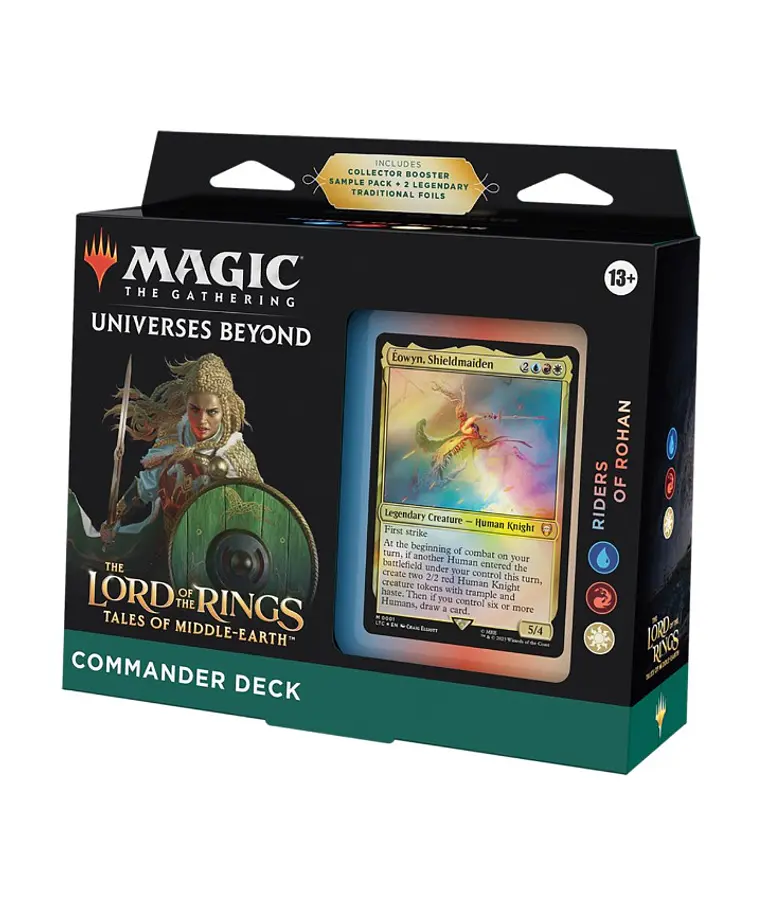 Riders of Rohan - The Lord of the Rings: Tales of Middle-earth Commander Deck