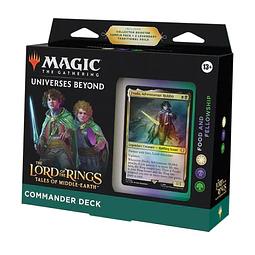 Food and Fellowship - The Lord of the Rings: Tales of Middle-earth Commander Deck