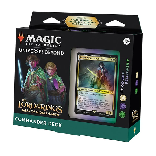 Food and Fellowship - The Lord of the Rings: Tales of Middle-earth Commander Deck