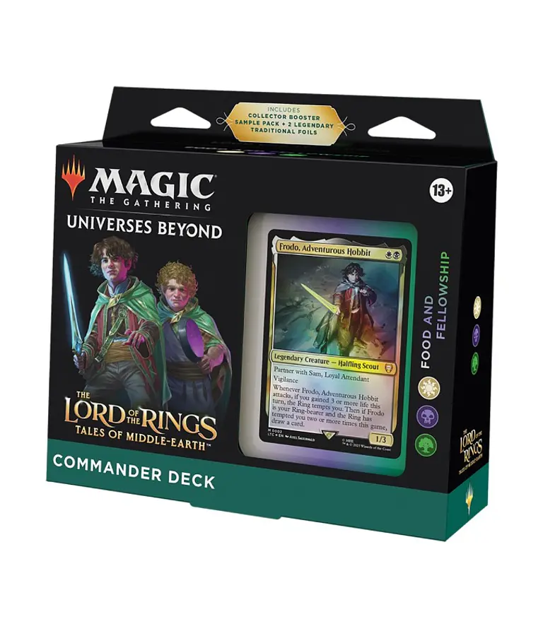 Food and Fellowship - The Lord of the Rings: Tales of Middle-earth Commander Deck