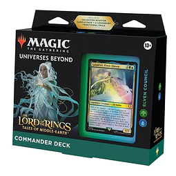 Elven Council - The Lord of the Rings: Tales of Middle-earth Commander Deck