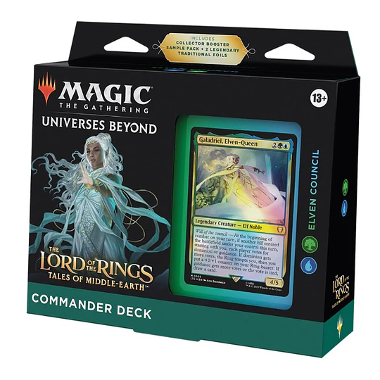 Elven Council - The Lord of the Rings: Tales of Middle-earth Commander Deck