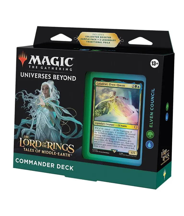 Elven Council - The Lord of the Rings: Tales of Middle-earth Commander Deck