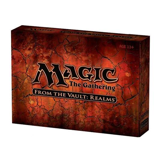 Realms Box Set - From the Vault (inglés)