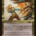 Hanna, Ship's Navigator - Commander / EDH