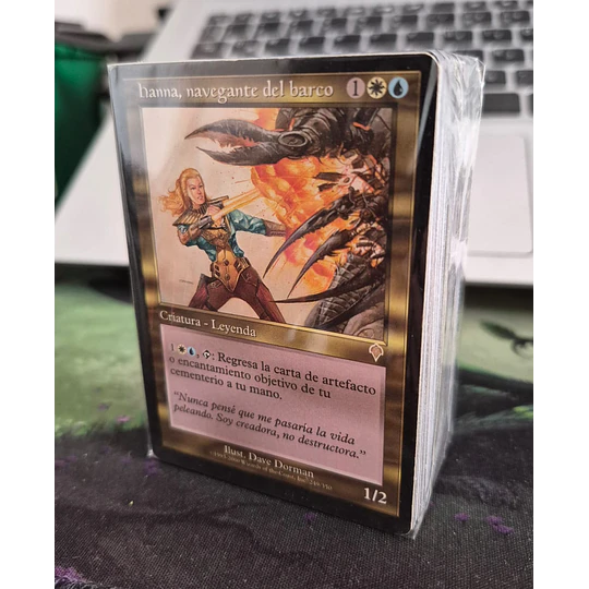 Hanna, Ship's Navigator - Commander / EDH