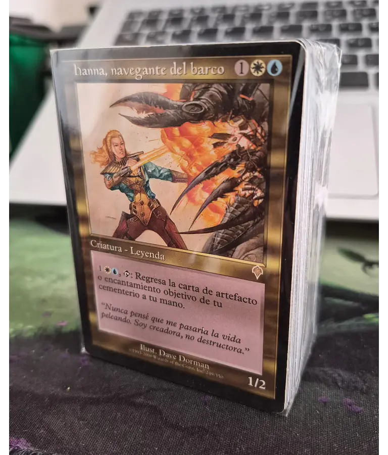 Hanna, Ship's Navigator - Commander / EDH