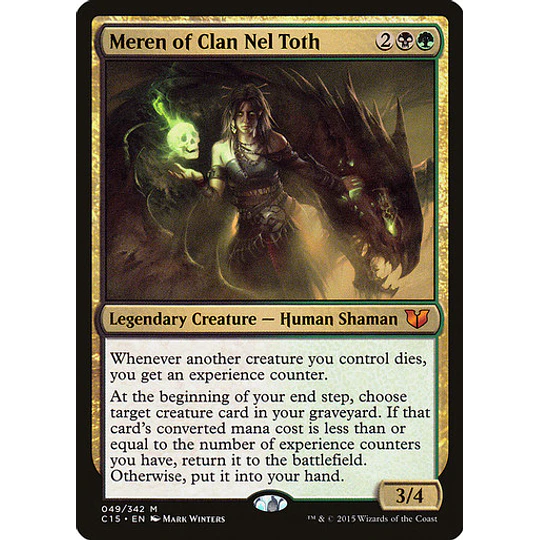 Meren of Clan Nel Toth - Commander / EDH