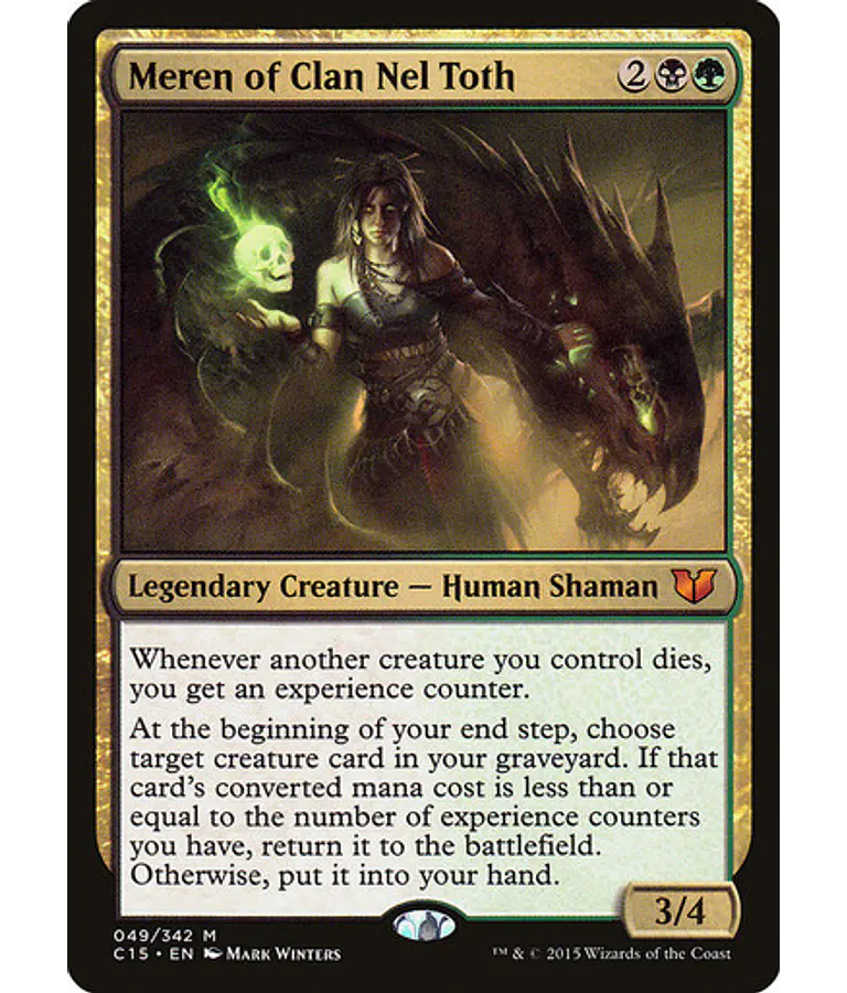 Meren of Clan Nel Toth - Commander / EDH