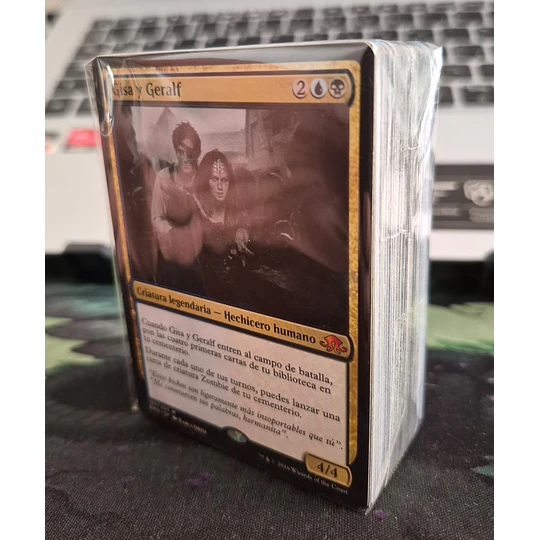 Gisa and Geralf - Commander / EDH
