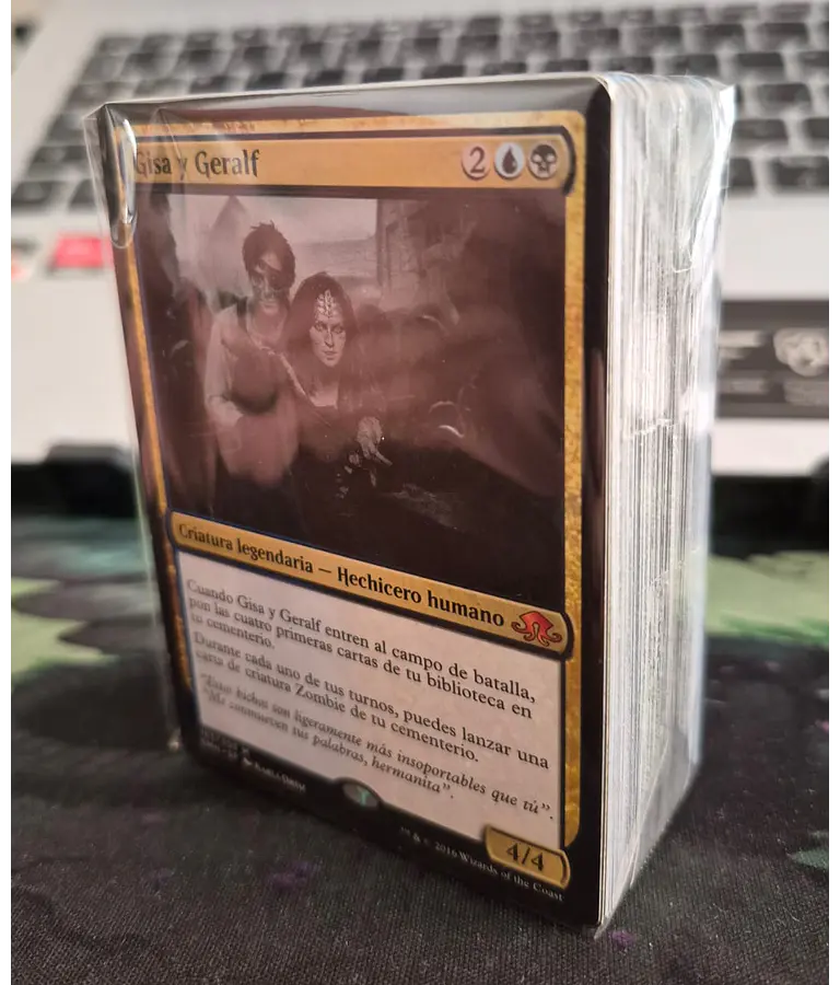 Gisa and Geralf - Commander / EDH
