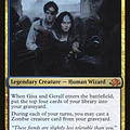 Gisa and Geralf - Commander / EDH
