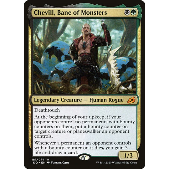 Chevill, Bane of Monsters - Commander / EDH