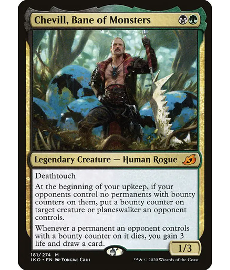 Chevill, Bane of Monsters - Commander / EDH