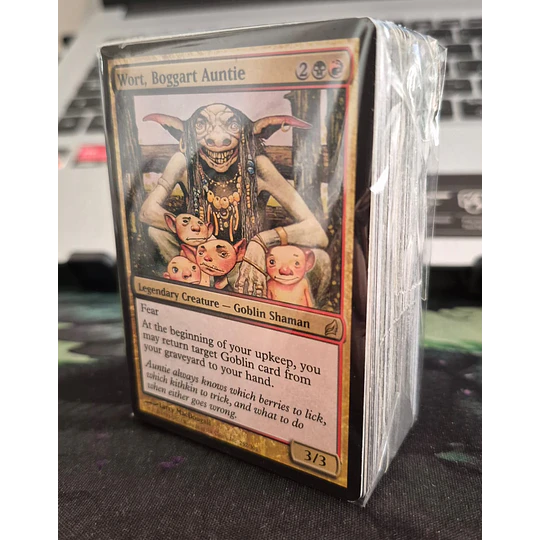 Wort, Boggart Auntie - Commander / EDH